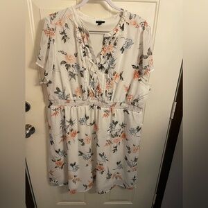 Women’s Plus Floral Dress